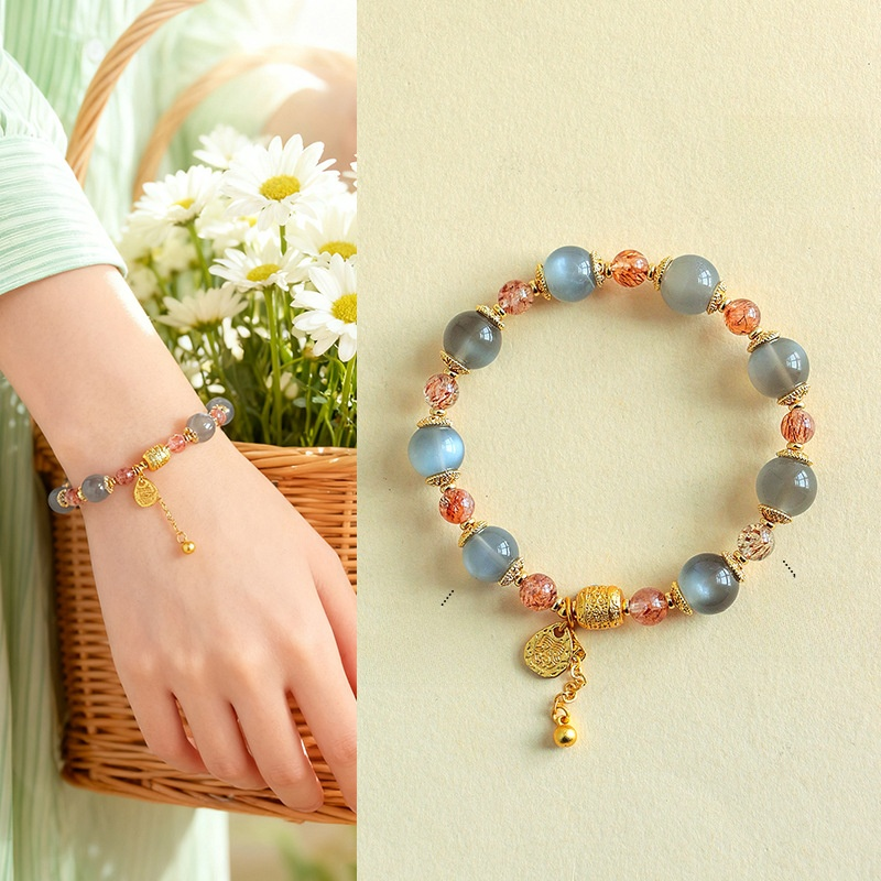 #666 Premium Beaded Bracelets - Pearl, Crystal, Jade & Agate Ready-to-Wear Collection