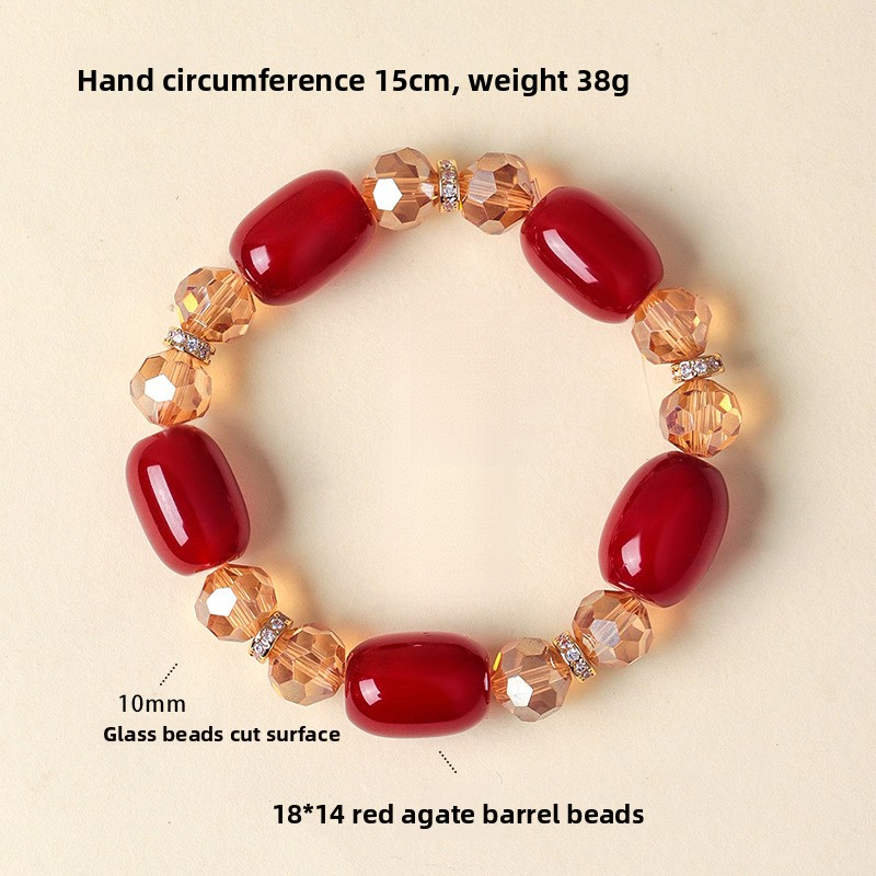 #666 Premium Beaded Bracelets - Pearl, Crystal, Jade & Agate Ready-to-Wear Collection