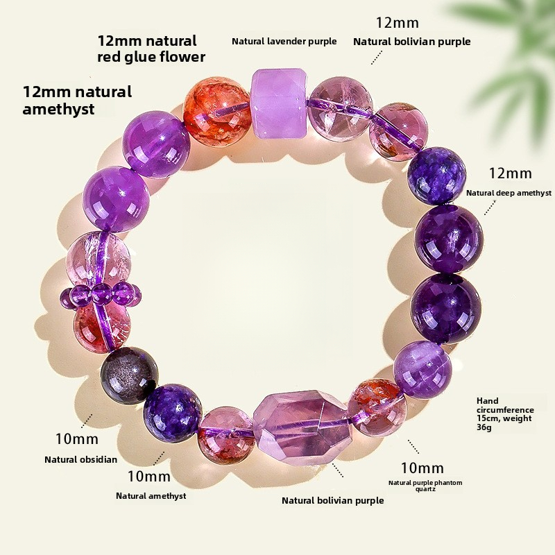 #666 Premium Beaded Bracelets - Pearl, Crystal, Jade & Agate Ready-to-Wear Collection