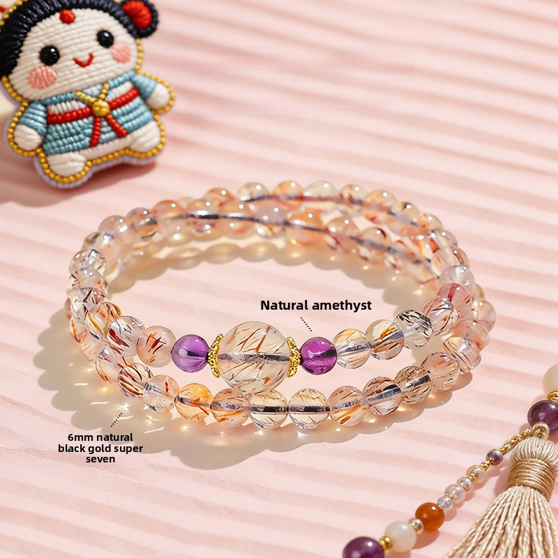 #666 Premium Beaded Bracelets - Pearl, Crystal, Jade & Agate Ready-to-Wear Collection