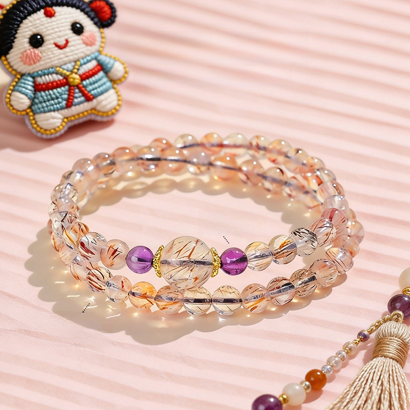 #666 Premium Beaded Bracelets - Pearl, Crystal, Jade & Agate Ready-to-Wear Collection