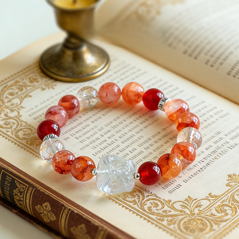 #666 Premium Beaded Bracelets - Pearl, Crystal, Jade & Agate Ready-to-Wear Collection