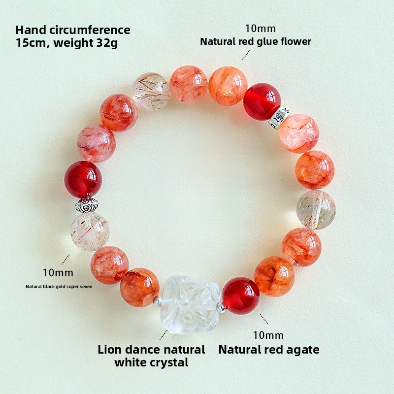 #666 Premium Beaded Bracelets - Pearl, Crystal, Jade & Agate Ready-to-Wear Collection