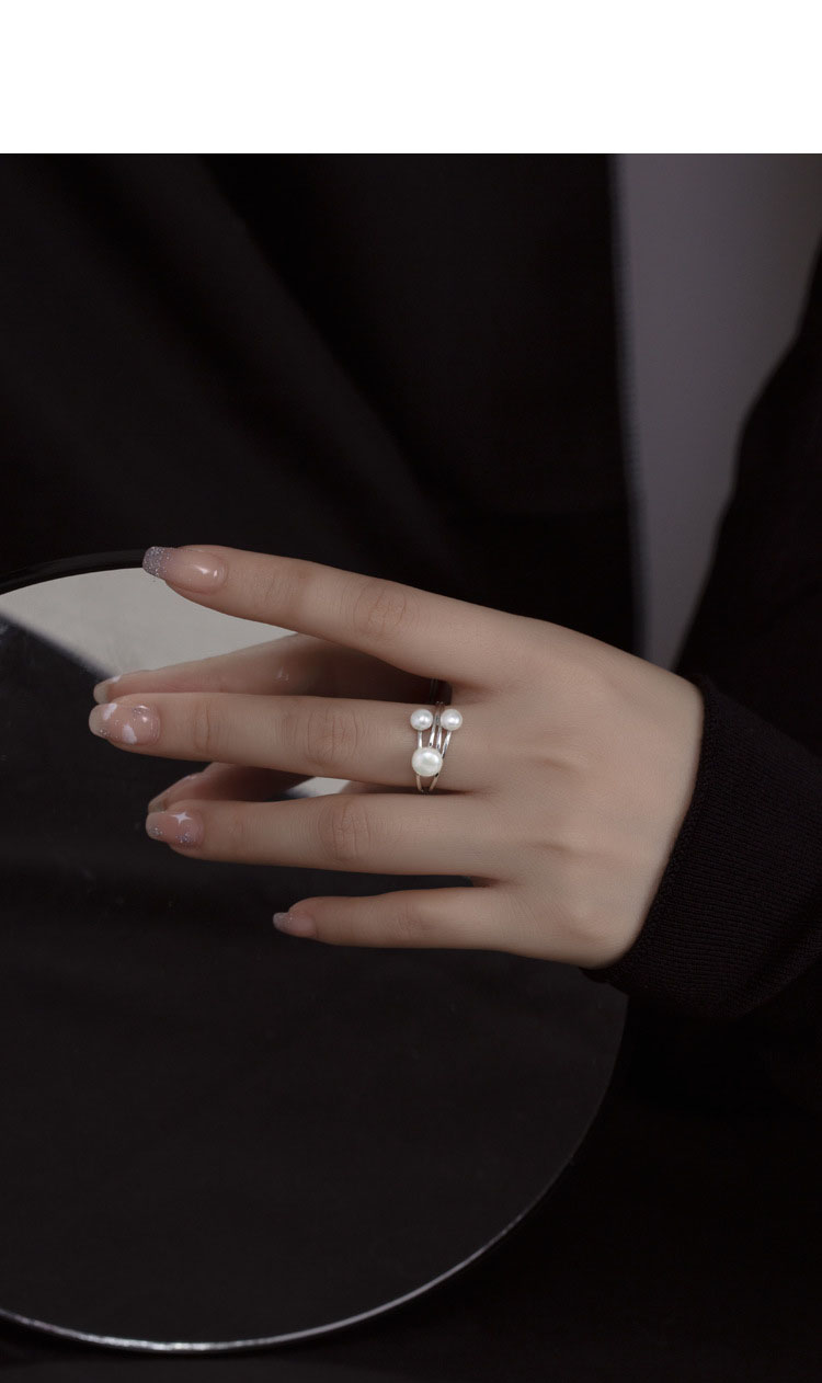 Fashion Rings S925 Sterling Silver Rings Jewelry Casual Design for Women