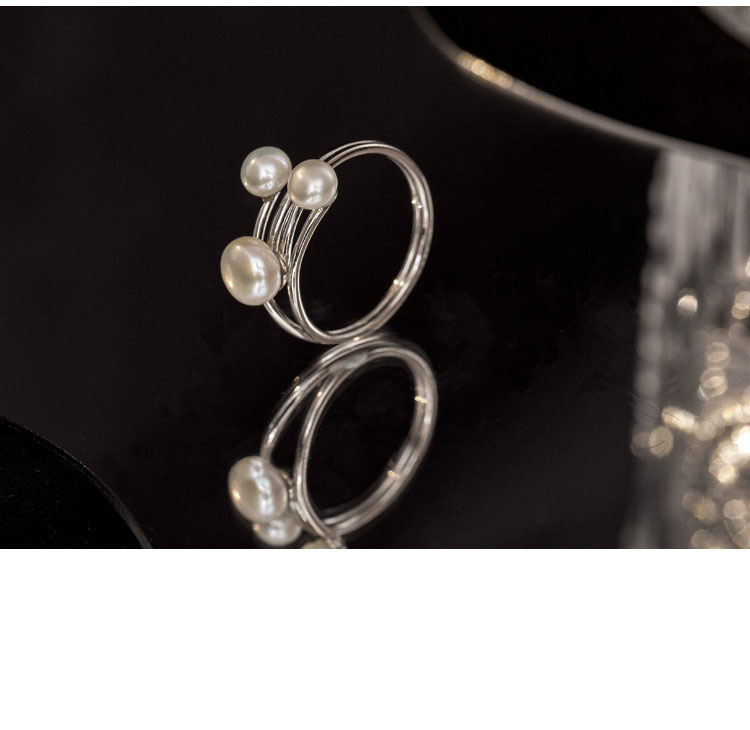 Fashion Rings S925 Sterling Silver Rings Jewelry Casual Design for Women