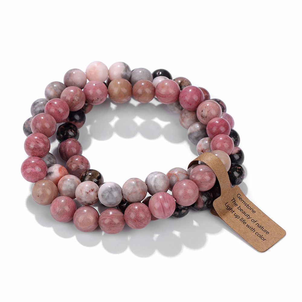[Copy]Natural Amethyst Quartz Round Loose Semi Gemstone Beads for Jewelry Making