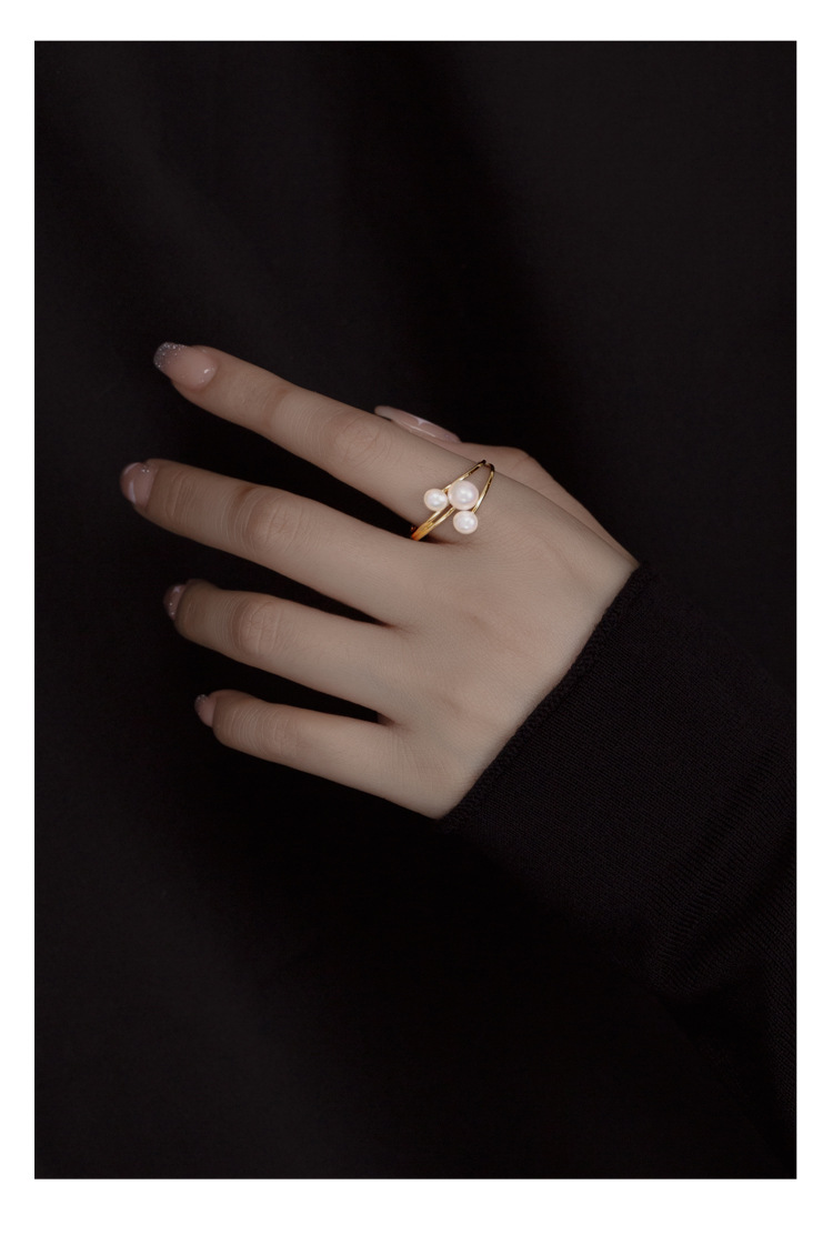 Fashion Rings S925 Sterling Silver Rings Jewelry Casual Design for Women