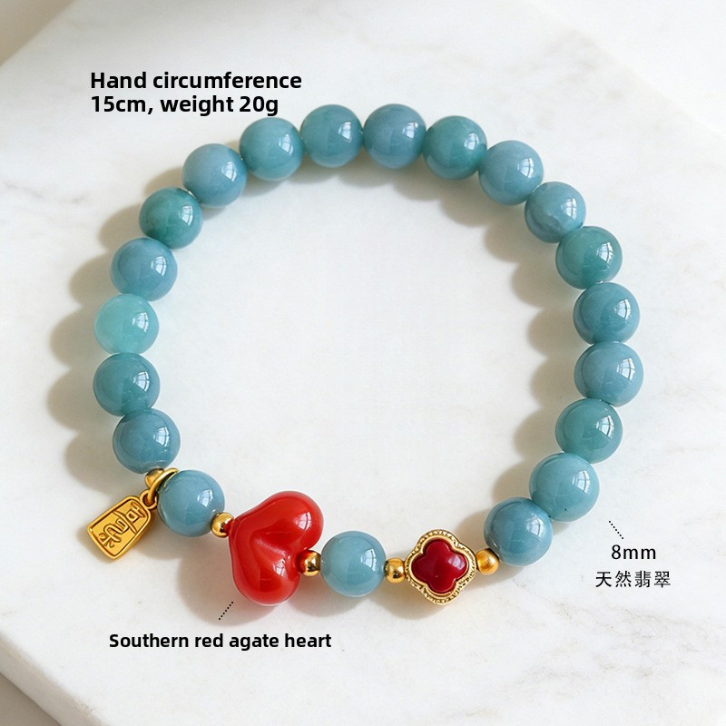 #666 Premium Beaded Bracelets - Pearl, Crystal, Jade & Agate Ready-to-Wear Collection