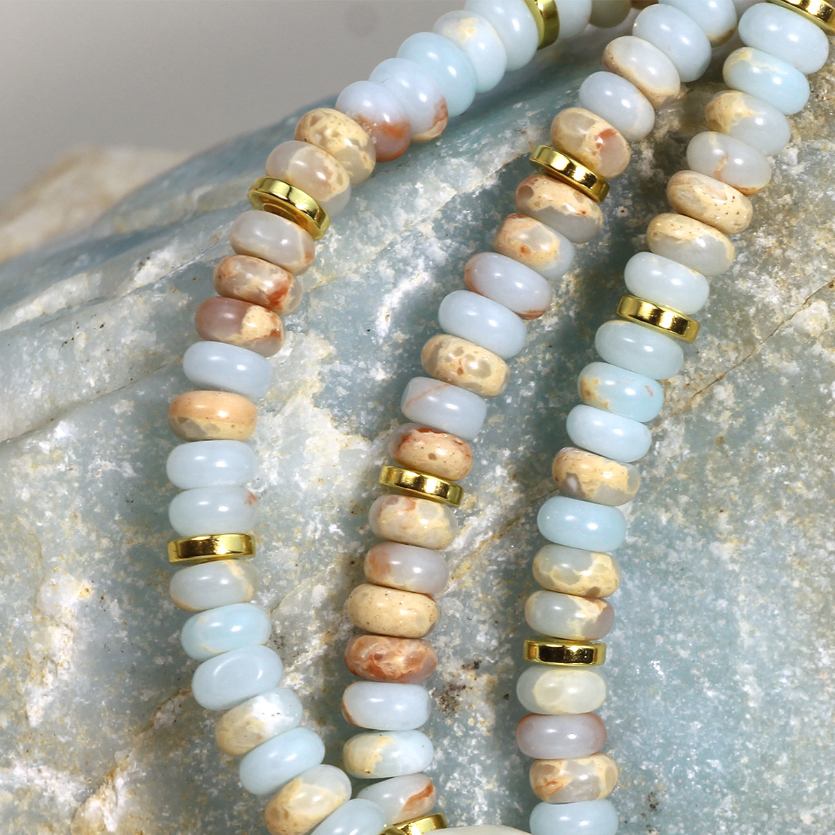 Healing Crystal Bracelets for Women Natural Stone Beaded Stretch Bracelet Handmade Gemstone Reiki Spiritual Jewelry Gifts