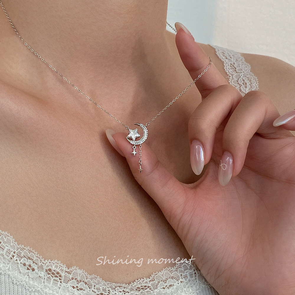 [Copy]S925 Sterling Silver Pendant Necklace Fashion Casual Style