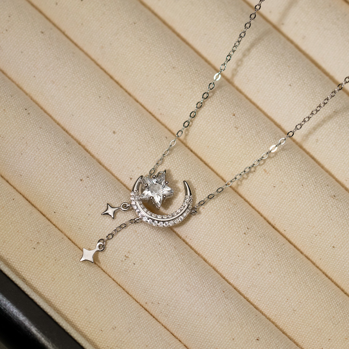 [Copy]S925 Sterling Silver Pendant Necklace Fashion Casual Style