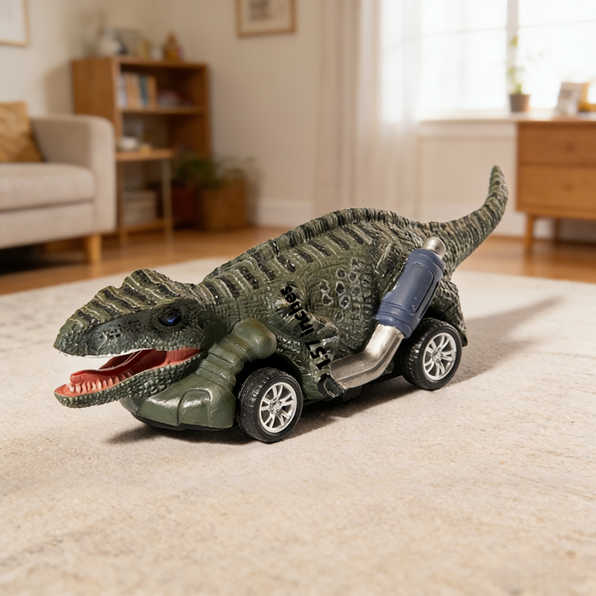 Dinosaur Pull-Back Battle Vehicles: Fun & Educational Toy Cars for Kids 🦖🚗