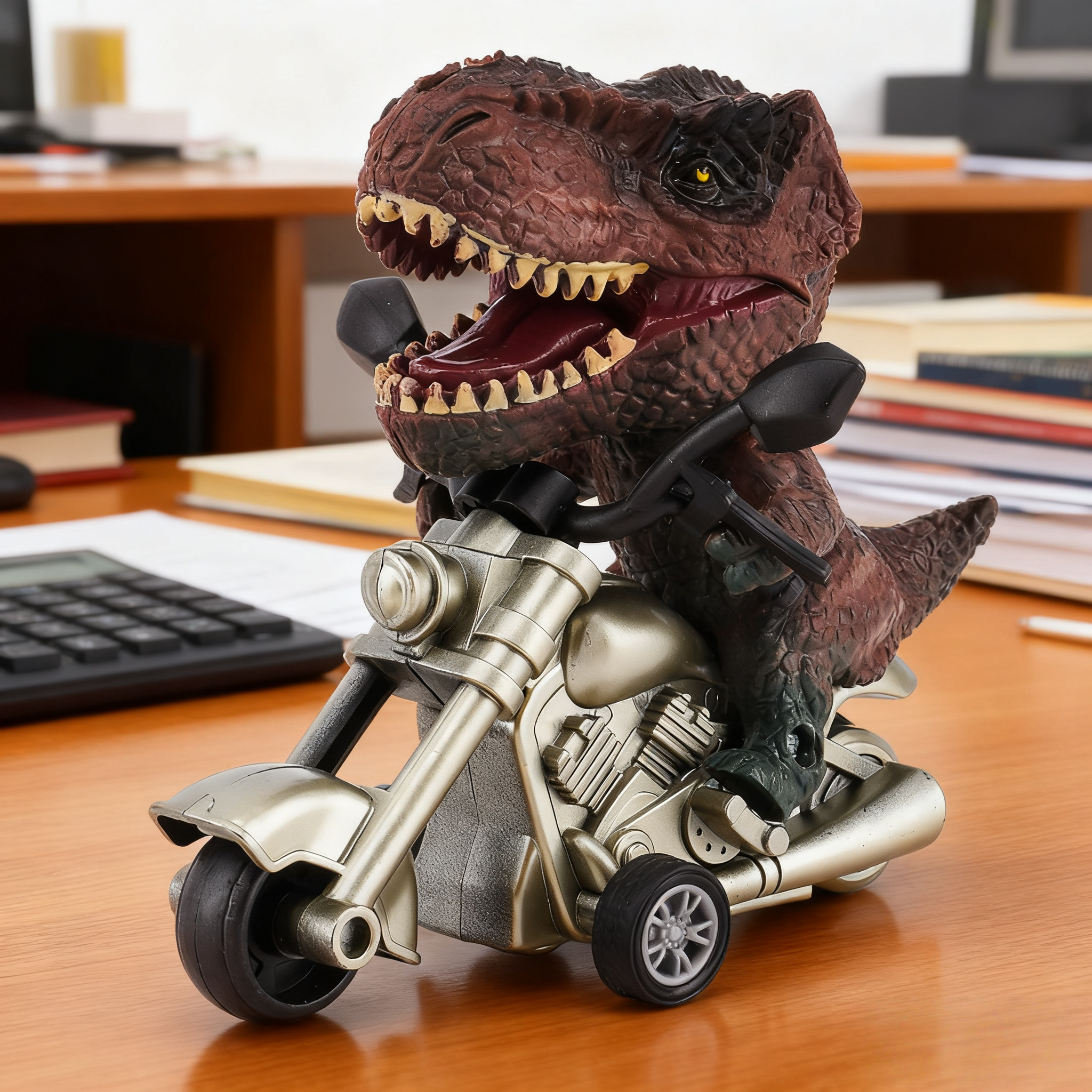 Dino Rider Inertia Motorcycles 🦖🏍️