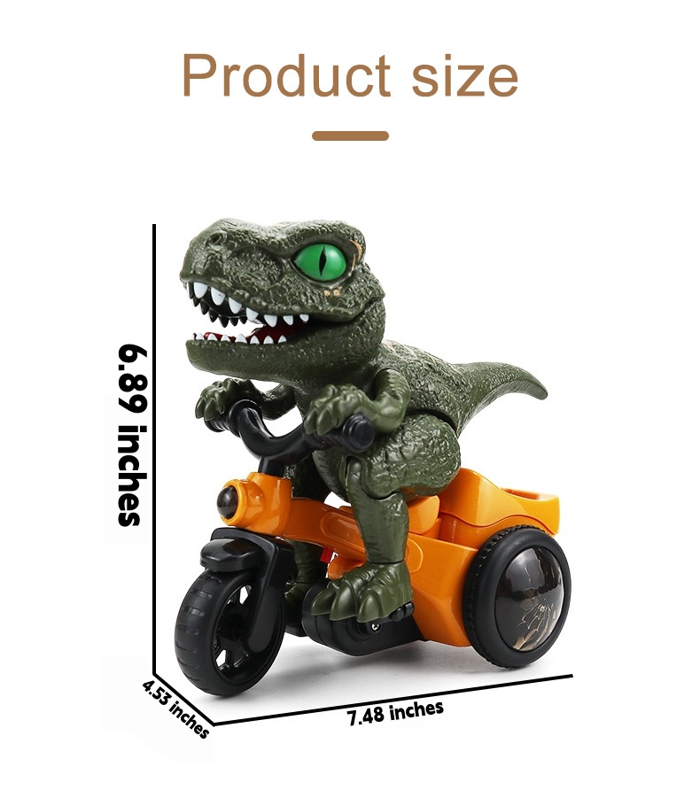 🦖 Dinosaur Tricycle Toy: The Coolest Prehistoric Rider in Town!