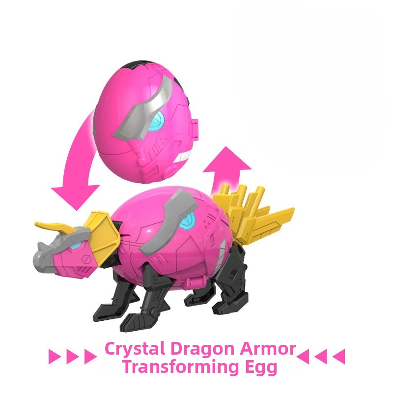 🦖Mini Force Dino Power Transform Eggs: Unleash Prehistoric Adventure!🦖