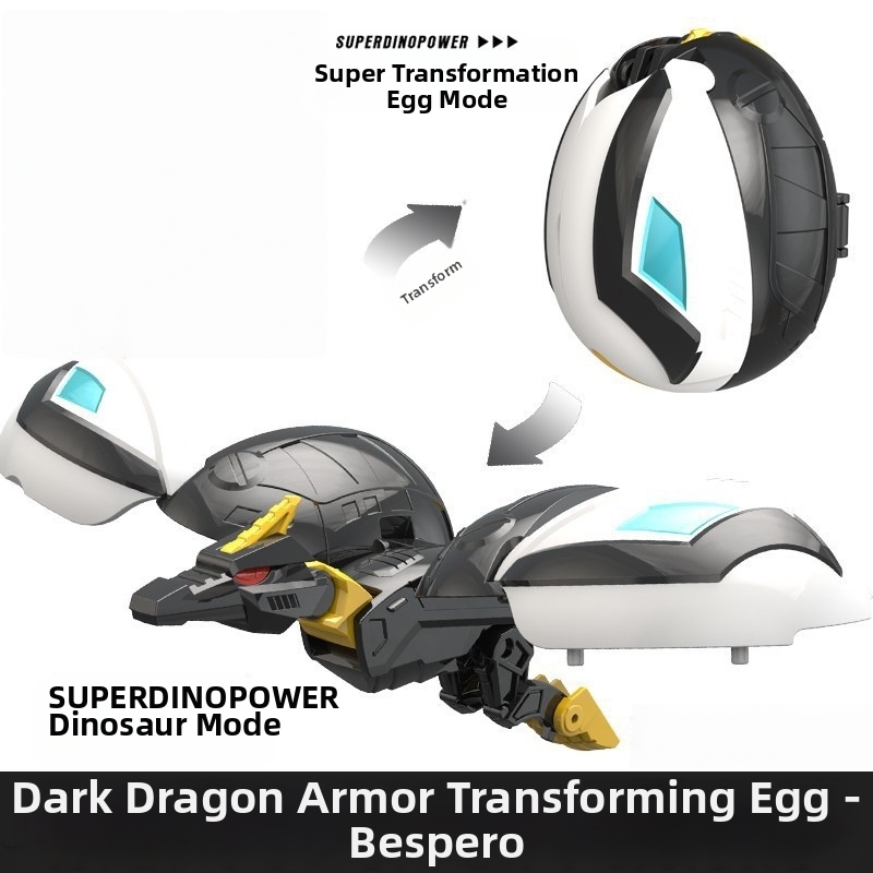 🦖Mini Force Dino Power Transform Eggs: Unleash Prehistoric Adventure!🦖