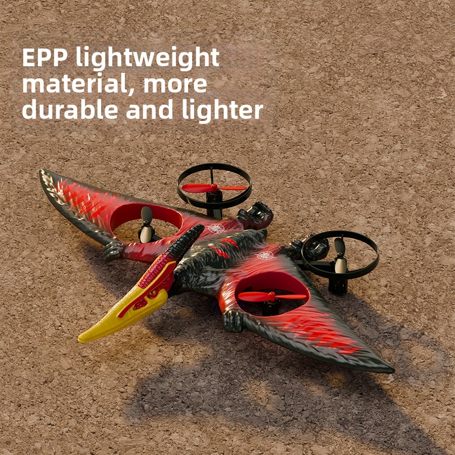🌟Pterosaur Remote-Controlled Flying Simulator Dinosaur Drone