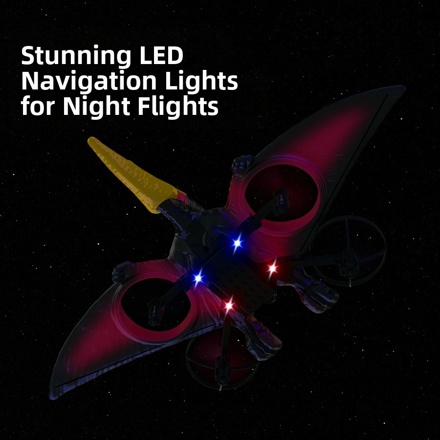 🌟Pterosaur Remote-Controlled Flying Simulator Dinosaur Drone