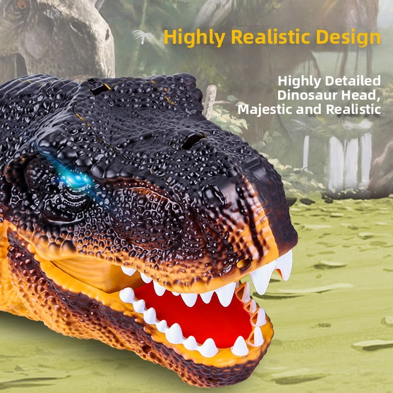 🌟🦖Dinosaur Launcher Electric Repeating Water Gun