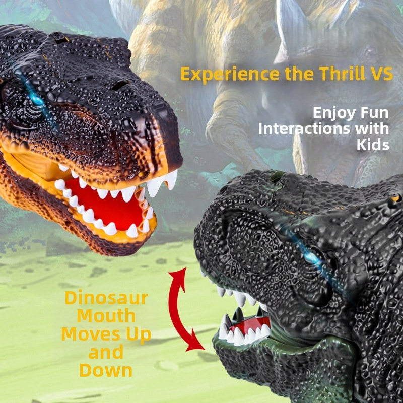 🌟🦖Dinosaur Launcher Electric Repeating Water Gun