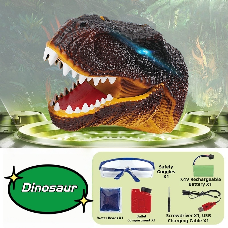 🌟🦖Dinosaur Launcher Electric Repeating Water Gun