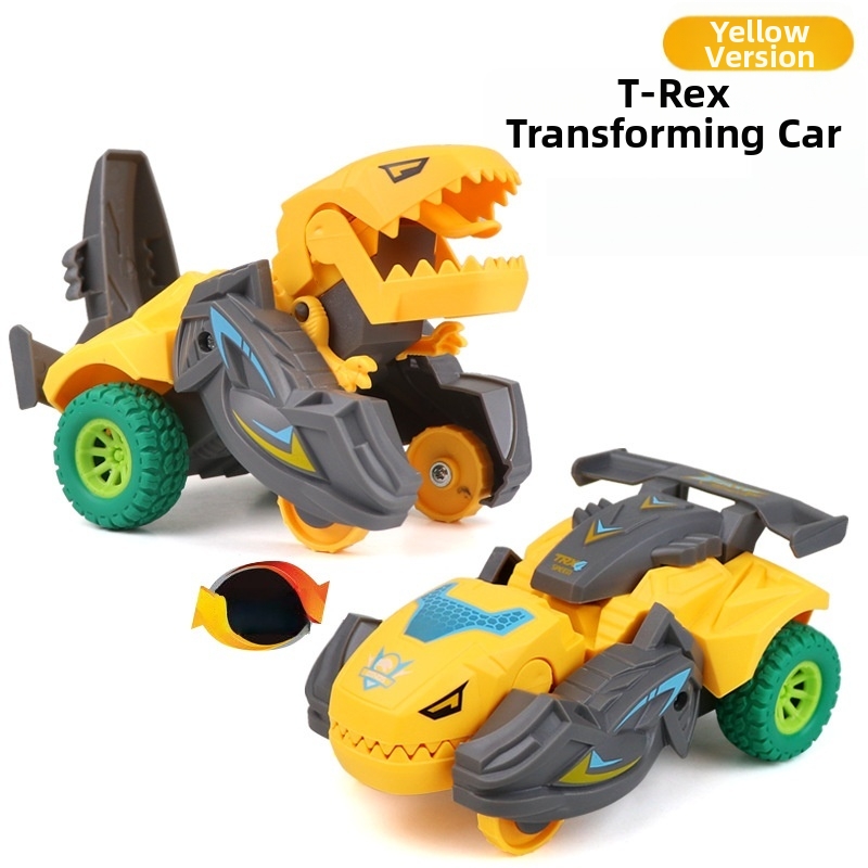 🦖 Dinosaur Racing Transformers