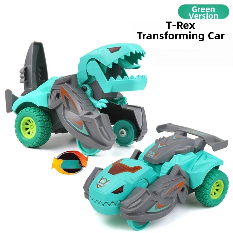 🦖 Dinosaur Racing Transformers