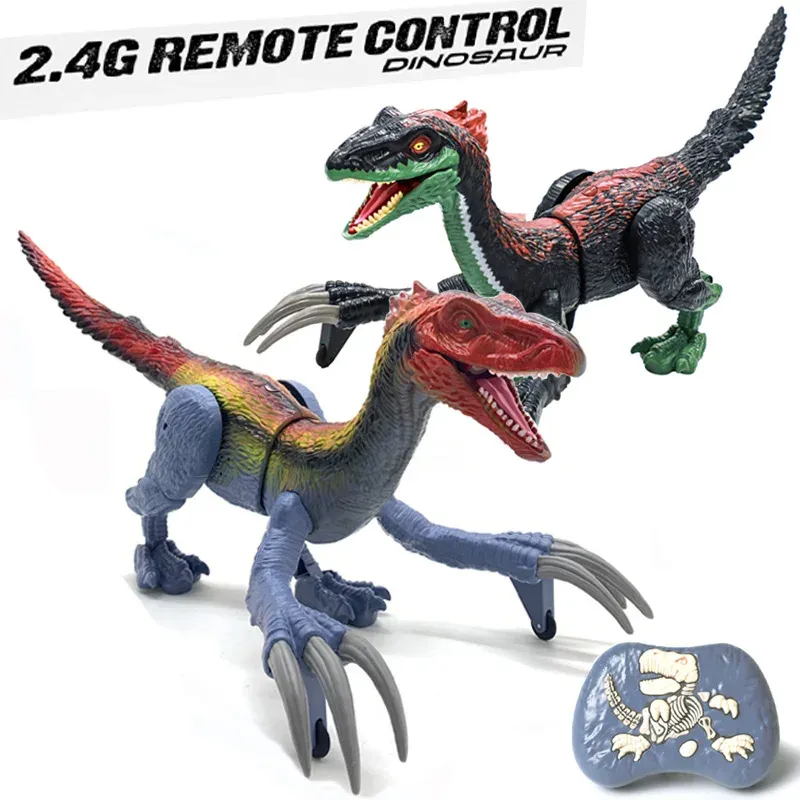 Remote Control Dinosaur Animal Toy，swift movement & water spray, gift for boys