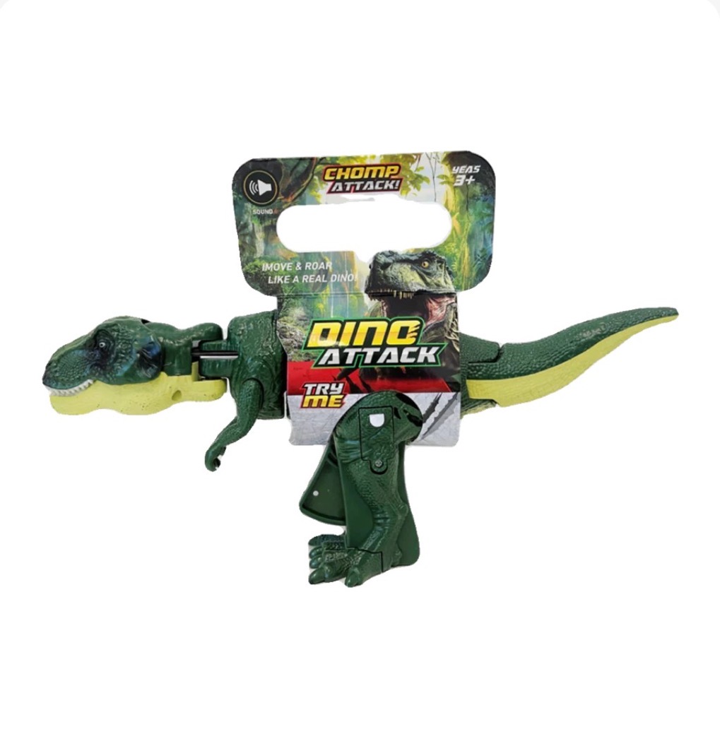 Roaring Fun: Interactive Dinosaur Toy for Endless Adventures 🦖