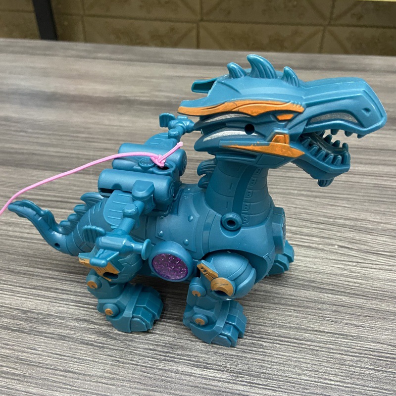 Electric Mechanical Thunder Dragon Toy 🦖