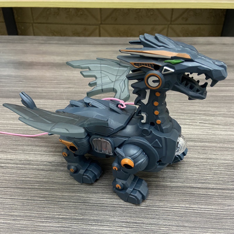 Electric Mechanical Thunder Dragon Toy 🦖