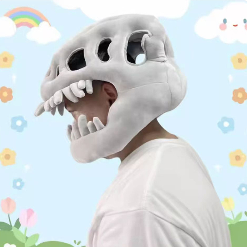 🦖🌟 Dinosaur Exoskeleton Kids' Costume with Silly Outfits