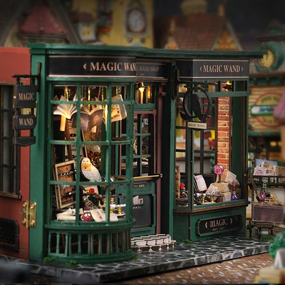 Magic Wand Shop magic