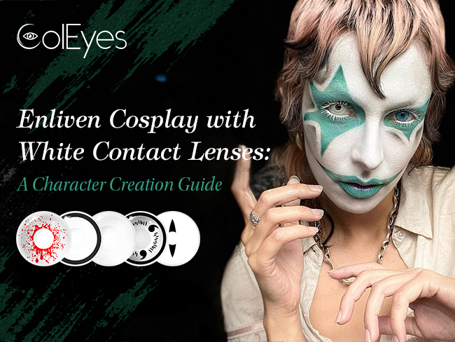 Enliven Cosplay with White Contact Lenses: A Character Creation Guide