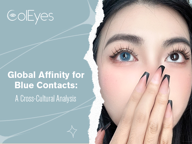 Global Affinity for Blue Contacts: A Cross-Cultural Analysis