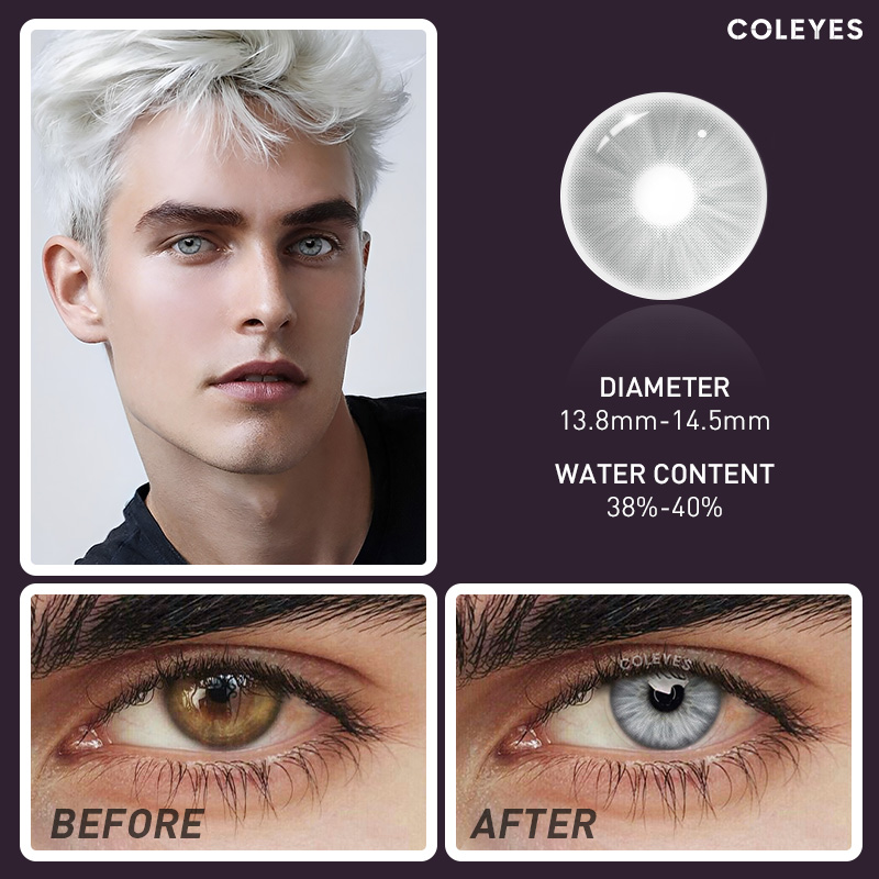 Coleyes Love Spell Hidden Love Men Colored Contacts - image 6