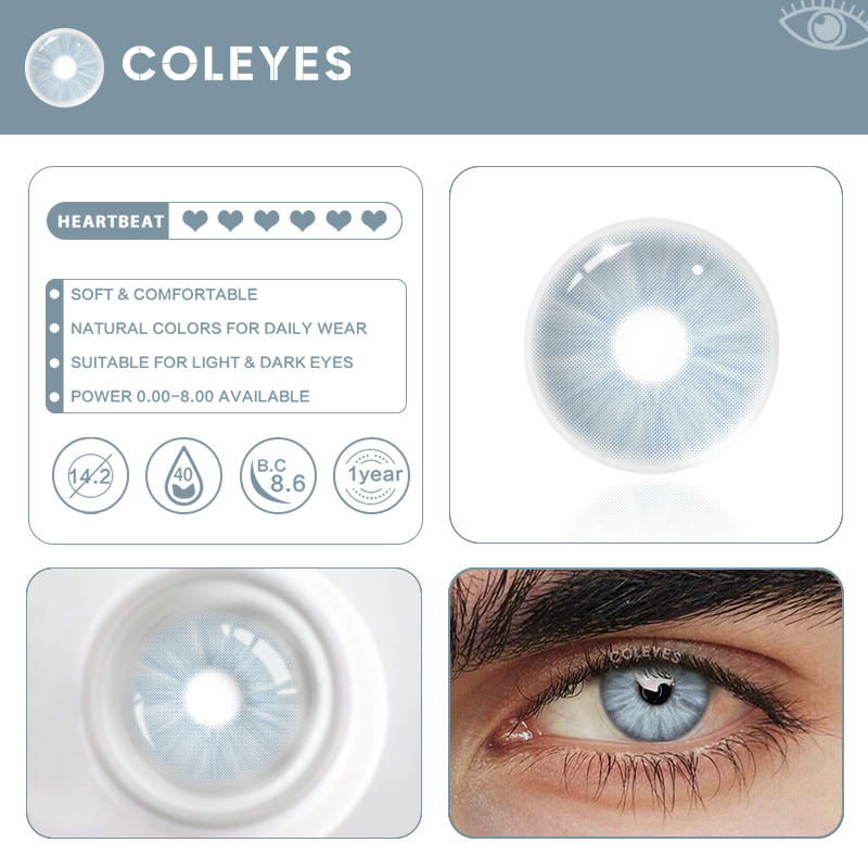 Coleyes Love Spell Hot Love Men Colored Contacts - image 7