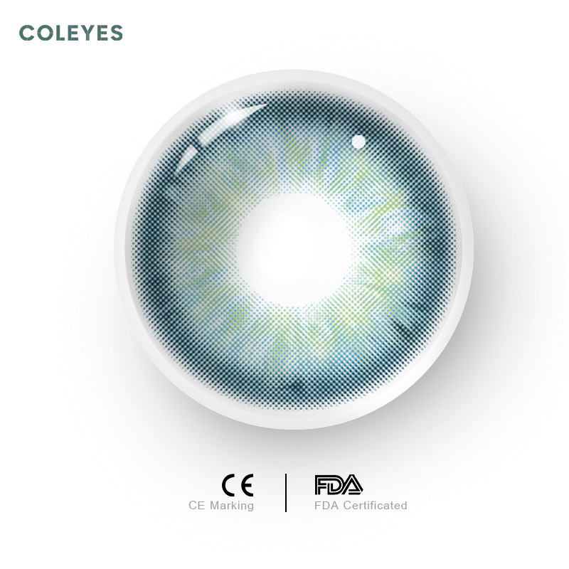 Coleyes Aegean Sea Ⅱ Blue Men Colored Contacts - image 2