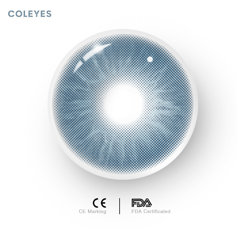 Coleyes Profound Blue Men Colored Contacts - image 2