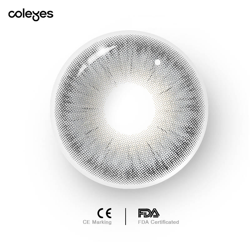 Coleyes Yoke Grey Yearly Colored Contacts - image 7