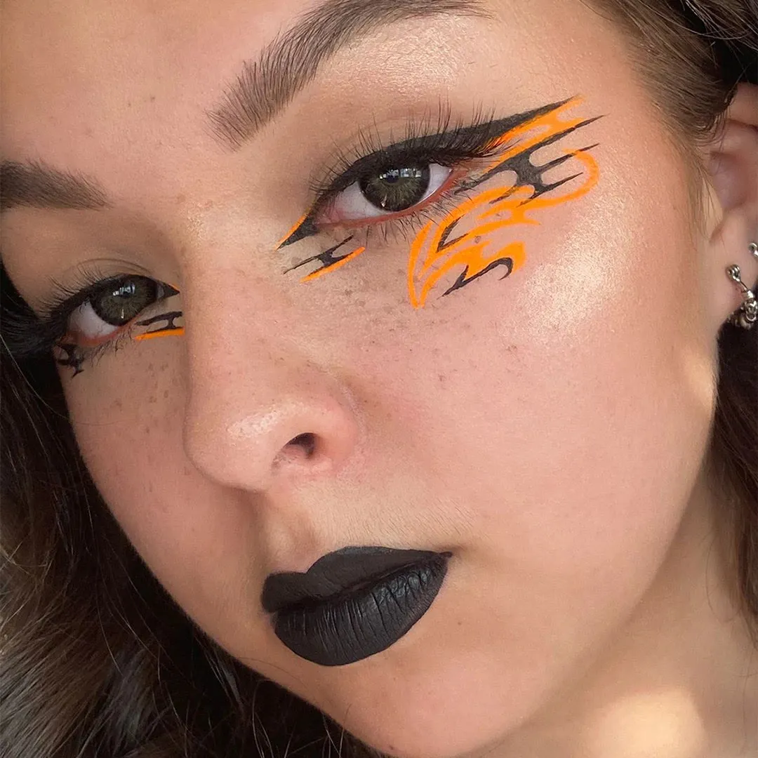 Shadows in Sight: The Pop Culture Impact of Black Contact Lenses