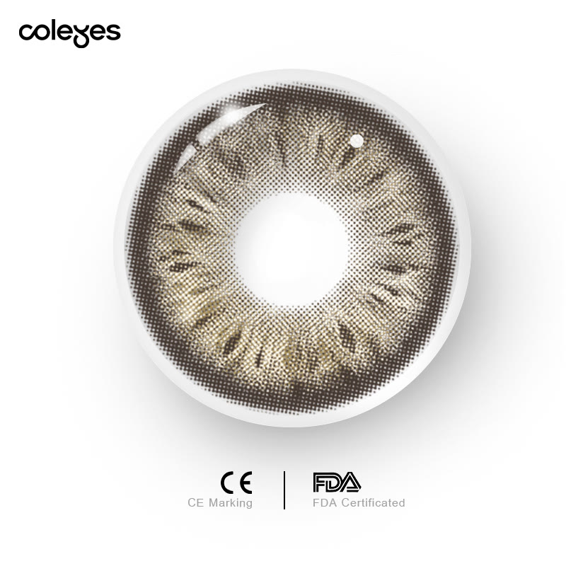 Coleyes Leopard Brown Yearly Prescription Colored Contacts - image 8