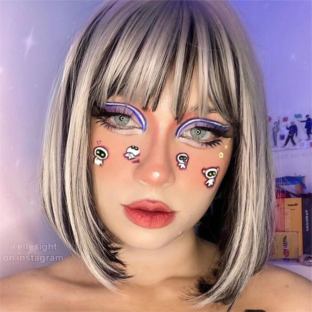 Coleyes Love Spell First Love Yearly Prescription Colored Contacts - image 5