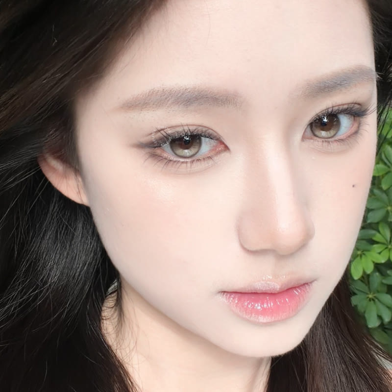 Coleyes Stellar Brown Axis Lock Colored Contacts | 1 Day-10pcs - image 7