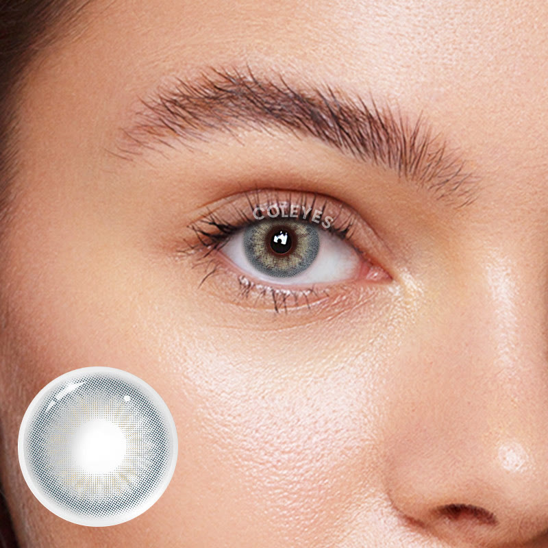 Coleyes DNA Taylor Ⅱ Blue Grey Yearly Prescription Colored Contacts - image 5