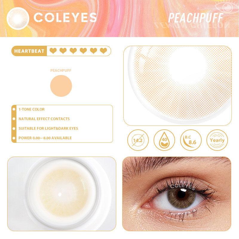 Coleyes Hidrocor Avela Prescription Yearly Colored Contacts - image 5