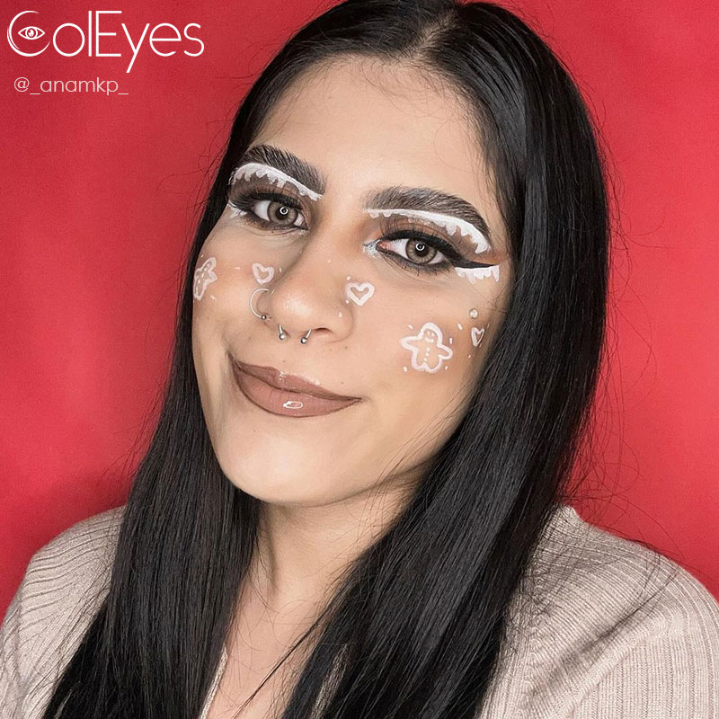 Coleyes Savage Brown Yearly Prescription Colored Contacts - image 8