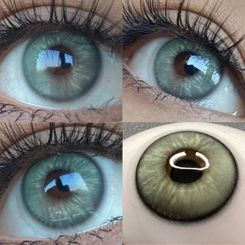 Coleyes Mirage Green Yearly Colored Contacts