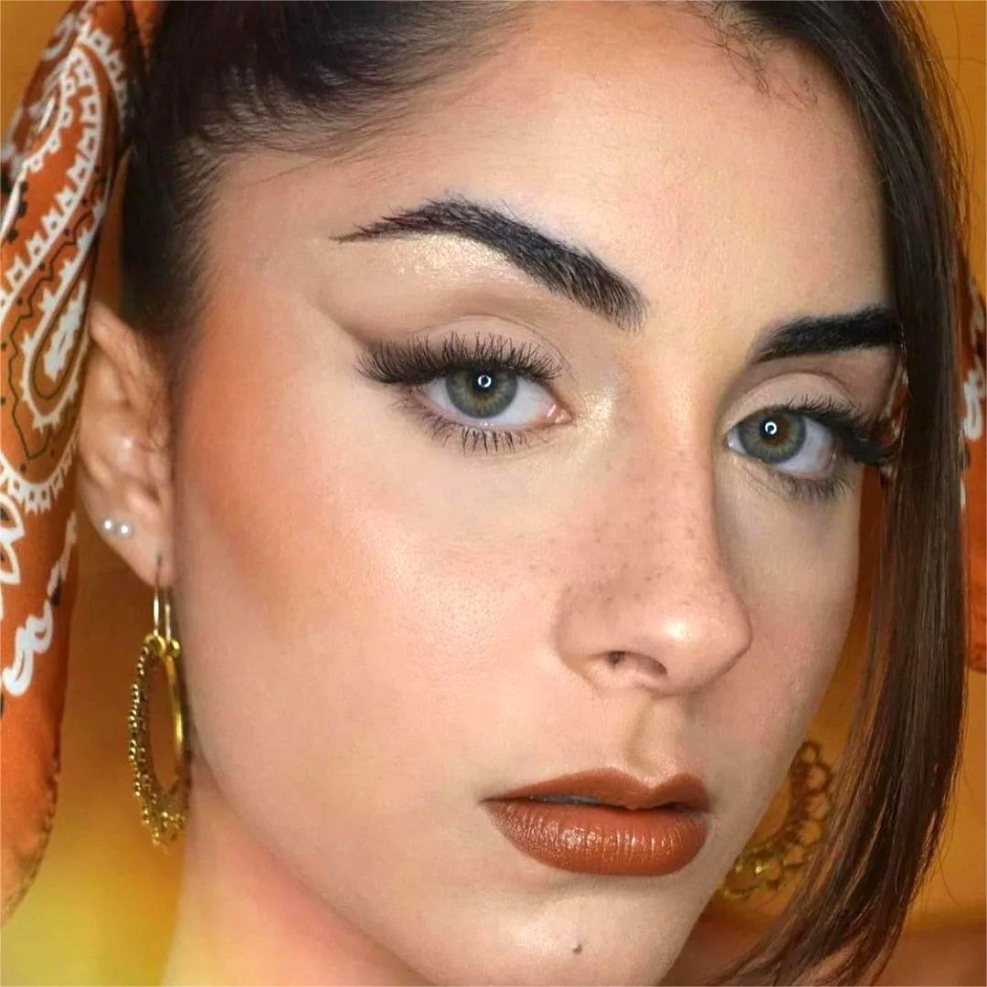 Coleyes DNA Taylor Ⅱ Green Yearly Prescription Colored Contacts - image 6