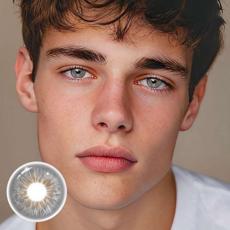 Coleyes Wildness Wolf Grey Men Colored Contacts - image 3